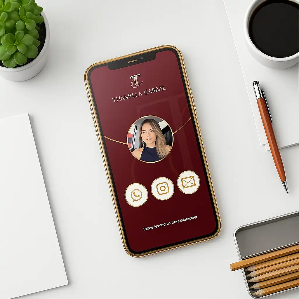 Tarjeta de Presentación Digital